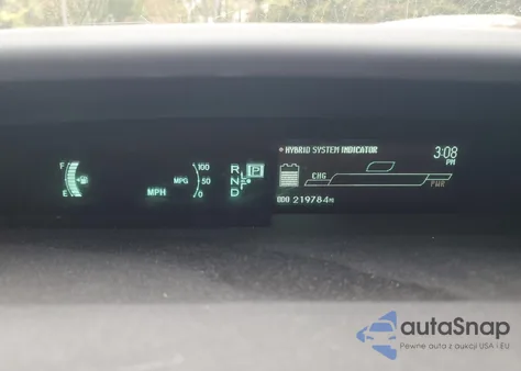 2011 Toyota Prius z USA, uszkodzony, nr VIN JTDKN3DU4B5347281